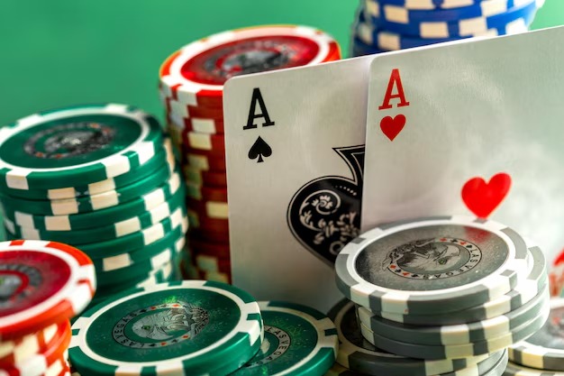 Live dealer conducting baccarat round with shoe and cards